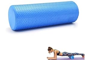 MAGIC SELECT Rullo Massaggio Muscolare. Fitness Rullo in Schiuma. Eva Foam Roller. Alleviare Il Dolore, Allenare i Muscoli, Massaggio della Schiena, Gambe. 45x15cm