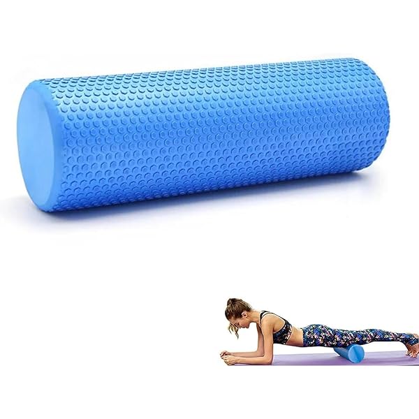 Rullo Pilates High Pulse - Cilindro Schiuma Alta Densità 90x15 Cm Per Massaggio E Fitness - Foto 9