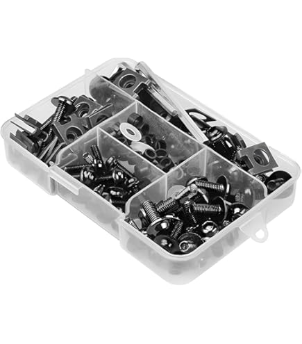 30pcs Mudguard Washer Bolts M6x1.0 Engine Bay Dress Up Screw Pink Replacement
