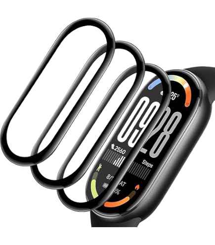 ifymei Schermo Pellicola Protettiva per Xiaomi Mi Band 7 Pro, [4 Pezzi