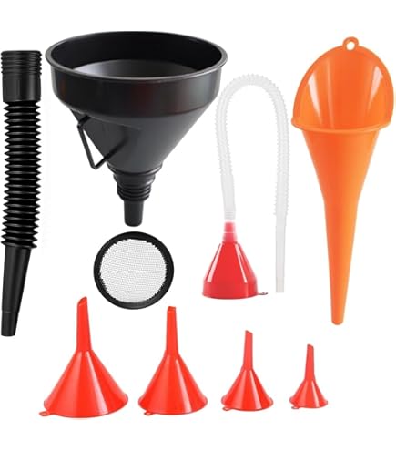 Caraffa In Lamiera D'acciaio Per Olio Minerale – PRESSOL Con Beccuccio Flessibile In Metallo - Foto 9