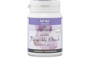 LEMON PHARMA Lemonpharm Chicles Bach Concentracion 60 Gr Envase De 60 Gramos 160 g