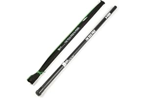 ‎ZITE Zite Fishing Stipprute 3-7 m – Teleskoprute Stippe Glasfaser mit Spitzenring – Basic Teleskopangel/Fishing Rod zum Stippangeln mit Stoff-Futteral, Rute Angelrute Teleskop Angel