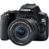 Canon EOS 250D + EF-S 18-55mm f/4-5.6 IS STM Kit fotocamere SLR 24,1 MP CMOS 6000 x 4000 Pixel Nero