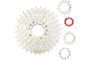 BESNIN Cassetta Pignoni 10 velocità 11_25T/11_28T/11_32T/11_36T/11_40T/11_42T Cassetta Unisex Adulto Cassetta xt 10v