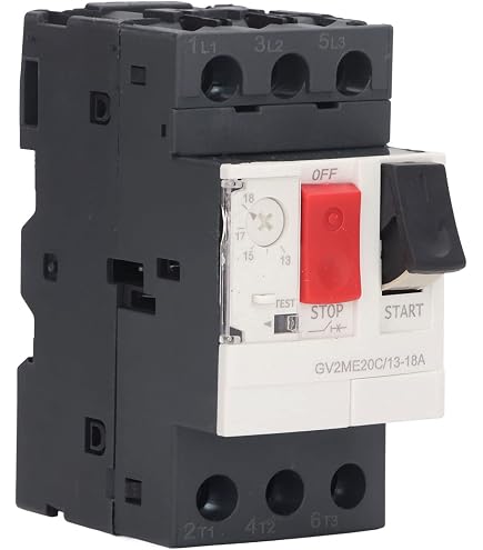 Disjoncteur magnéto-Thermique de Moteur GV2-ME/PM, Bouton de Protection