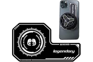 Handy-Kühlplatte – Handy-Kühlplatte | Handy-Kühler löst Heizung, absorbiert Wärme, verlängert die Akkulaufzeit für Tablet, Telefon, Smartphone Foccar