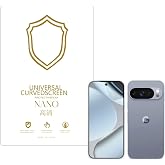 Microcase Google Pixel 10 Pro ile Uyumlu Full Tpu Nano &Ouml;n Ekran Koruma Filmi - EKM101