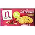 Nairn's Mixed Berries Oat Biscuits, 200 g (Pack of 1)