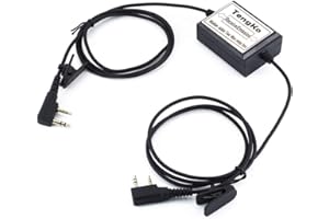 TengKo Walkie Talkie Ripetitore Box for Handheld Radio Bidirezionale Trasmettere e Ricevere in Banda VHF o UHF per Baofeng Wouxun Puxing
