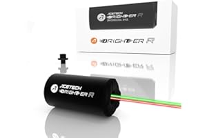 ACETECH Traceur Brighter R pour répliques d'airsoft. Filetage 14mm antihoraire (CCW) ou 11mm horaire (CW).