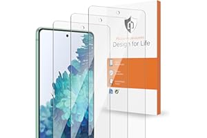 VANCLE 3-pak do Samsung Galaxy S20 FE szkło pancerne, bardzo wytrzymała ochrona wyświetlacza, grubość 0,33 mm, ultra przezroczysta folia na telefon komórkowy, ochrona przed pęcherzami i zadrapaniami, szkło