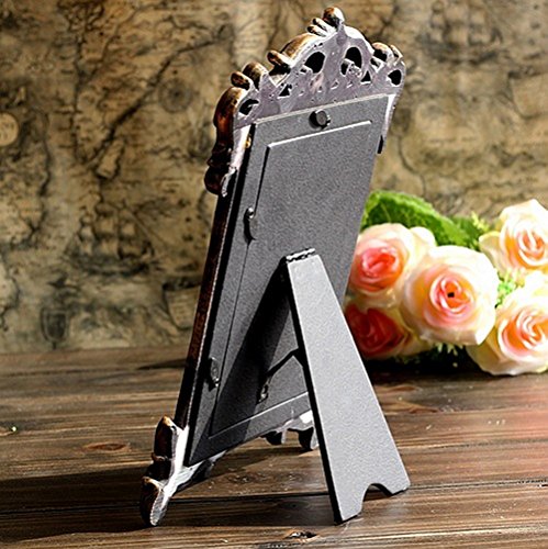 Giftgarden Bilderrahmen shabby chic 10×15 antiker Dekorahmen Fotorahmen - 7