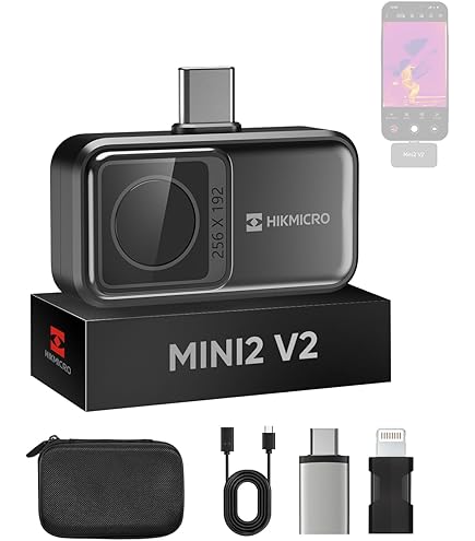 TOPDON TC001 Plus Termocamera Infrarossi Con Fotocamera Visiva - Foto 7