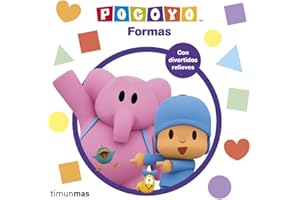 Pocoyó. Formas: Con divertidos relieves