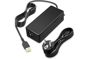 Goodovo 65W Laptop Netzteil Ladekabel Kompatibel mit Lenovo ThinkPad T470 T470s T550 T440 T440s T450 T450s T460 T460s T470 X250 X270 Yoga 2 11 11S IdeaPad Flex 2 3 ADLX45NLC3A ADLX45NCC3A Ladegerät