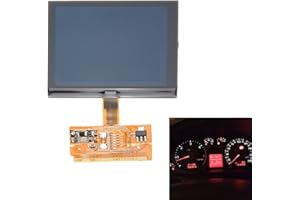 C-FUNN Vehículo De Coche Chic Vdo LCD Cluster Velocímetro Pantalla para Audi A3 A4 A6