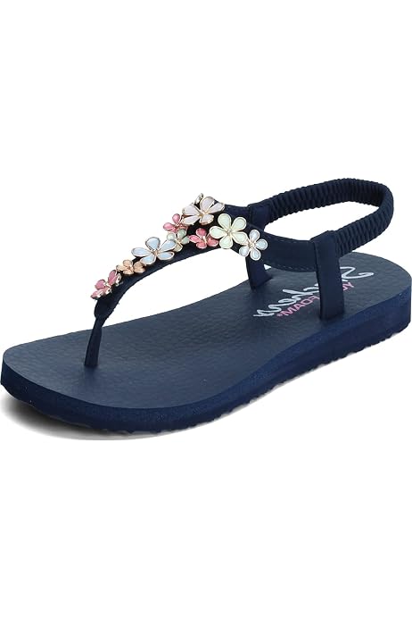 Meditation Floral Lover Flip-Flop 