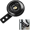 Signalhorn Hupe 12V 100-115dB - Universal Hupe Für Motorrad, Auto, Roller | Wasserdicht & Laut