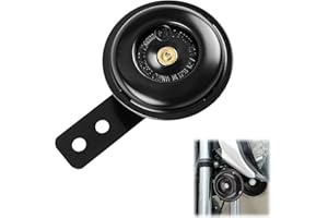BEEJUNE Signalhorn Hupe 12V Laut Universal für Auto, Motorrad, Roller, Dreirad, Pocket Bikes - 105db Wasserdicht