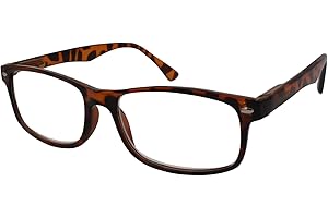 TBOC Lesebrille Lesehilfe für Herren und Damen - Fassung mit Stärke
