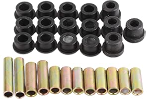 EVTSCAN Kit boccole per auto Club, 24 pezzi Kit boccole per boccole 1016346 1016349 1016350 1012303 1015583 Sostituzione per Club Car DS Gas Electric 1992-Up