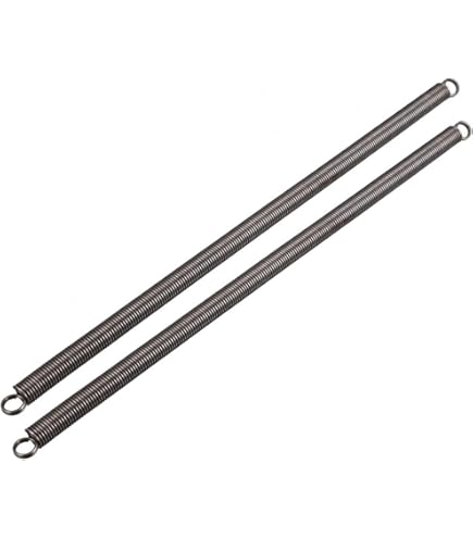 Sourcing Map Extended Tension Spring Wire Diameter 0 031 Od 0 31 Free Length 2 36 Stainless Steel Small Dual Hook Tension Spring 5 Pcs - View #2