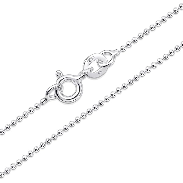 Plat kettinkje zilver | Stainless steel sieraden | Shop bij