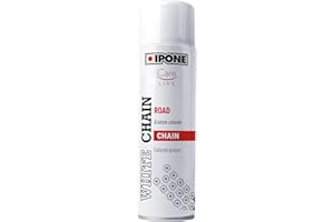 IPONE - Grasa para Cadenas de Moto - Color Blanco - Formulación anticorrosión - Resistente al Agua - 250 ml