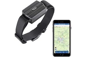 Collare GPS Tracker per Cani Cane da Caccia Bestiame,Winnes TK935 Localizzatore GPS App Gratuita per Cane Animali in Tempo Reale Impermeabile IP66 monitoraggio del Bovini Pecore