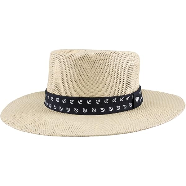 FALETO Straw Fedora Hat - Classic Panama Trilby Sun Hat For Men & Women