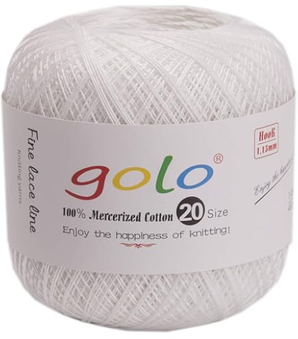 Anchor Freccia – Gomitolo Da 50g In Cotone Egiziano Merc.285m – Filato 3 Capi Per Uncinetto, Colore 387
