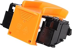 Lazmin112 Druckkopf-Ersatz, QY6-0083 Einfacher Schwarzer Druckkopf, Passend für MG6310, MG6320, MG6380, MG7120, MG7150, IP7110, IP8720, IP8750, IP8780