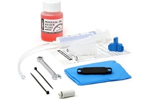 epic Bleed Kit for Shimano Road Disc Brakes & Mineral Oil | Compatible with 105/DURA-ACE/GRX/Ultegra/Tiagra