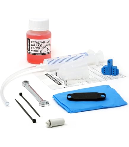 Shimano TL-BR002 Kit Sanguinamento Freni - Include Spacer E Accessori Per Manutenzione Bici - Foto 8