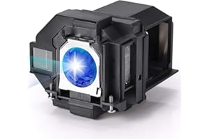 GreenBale Lampe de Vidéoprojecteur pour Epson ELPLP96 EH-TW650 EH-TW5600 EH-TW5650 EB-U05 EB-U42 EB-W05 EB-W39 EB-S05 EB-S41 PowerLite Home Cinema 1060 2100 2150 EX7260 EX9210 EX9220 VS250 VS350 VS355