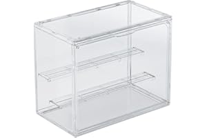 Dasellfa vitrine en acrylique avec porte – Vitrine en plexiglas Popmart, Hirono, Funko, Pop Disney et Lego, petite armoire transparente