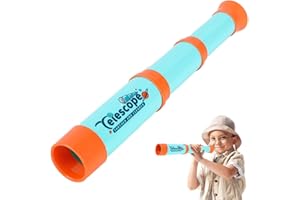 SSKHE Monocular Telescope Toy,Children's handheld telescopes, mini telescopic telescope toys,children's educational science toys,for boys and girls birthday parties Christmas and popular toy