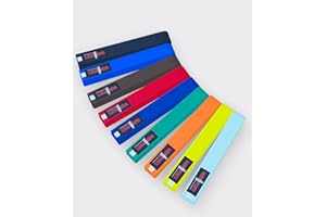 Vader Sports Karate Color Cinturones Artes Marciales Cintas de Clasificar algodón Judo, Karate, BJJ, Taekwondo Cinturones