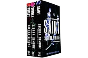 Sierra Simone Priest Trilogy Collection 3 Books Set (Priest, Sinner, Saint)