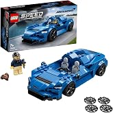 LEGO&reg; Speed Champions 76902 McLaren Elva Yapım Seti; M&uuml;kemmel bir Oyuncak Araba; &Ccedil;ocuklar i&ccedil;in Havalı bir Oyuncak (263 Par&ccedil;a)