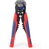 WORKPRO Automatic Wire Stripper 200mm, Cut AWG 22-10 0.2-6mm&sup2; | Automatic Wire Stripper Tool with Cutting Function for AWG 22