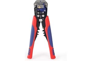 WORKPRO Stripper Automatic Stripping Pliers, Stripping Wire Cutter Pliers AWG 22-10 (0.2~6.0mm²) Stripping Tools 200mm
