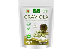 MoriVeda® - Graviola pressée I Vegan I Extrait de fruit I 1x 120 tabs