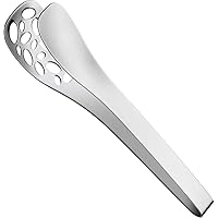 WMF Nuova Servierzange perforiert 25 x 5,5 cm, Nudelzange, Spargelzange, Antipastizange, Cromargan Edelstahl poliert…