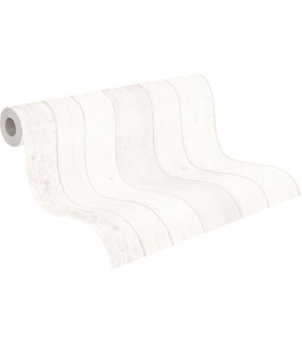 Hout behang beige / creme 6309-02 | Online behang bestellen
