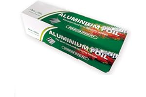 now products Premium Quality Food Service Aluminium Foil, Silver, Size 30cm x 200metres