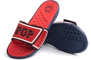 HEVA Slide Badeschuhe Herren Sommer Sandalen