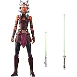 Hasbro, Star Wars The Black Series, Ahsoka Tano (Padawan), Action Figure ispirate alla Serie Star Wars: The Clone Wars, da 15