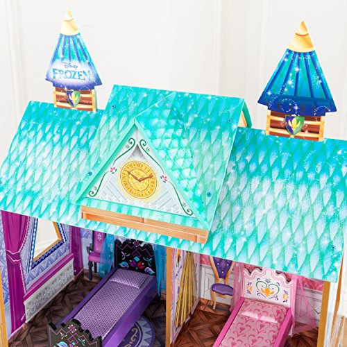 casa de muñecas frozen